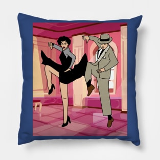 Couple Dancing Romantic Dance Pillow