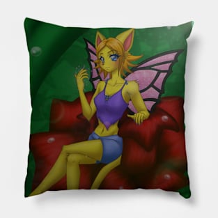 Pixie Cat Pillow