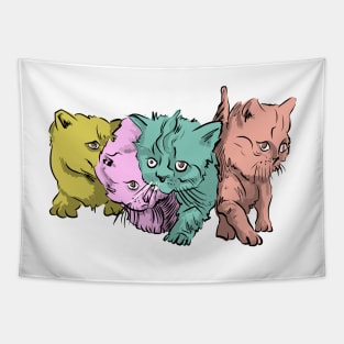 Cute cats Tapestry