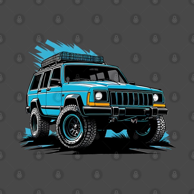 Jeep Cherokee xj by TaevasDesign