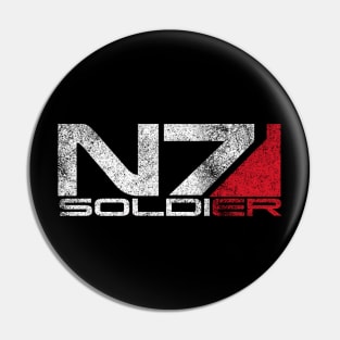 Soldier Pin