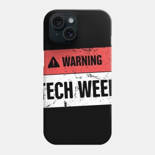 Tech Week | Drama Theater Sign Phone Case