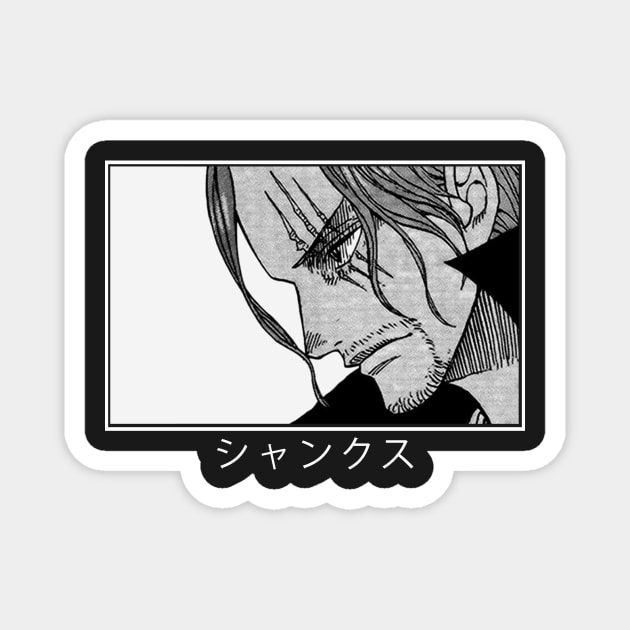 Shanks Magnet by Dodskamp