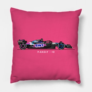 F1  Racing Pierre Gasly Alpine Fan shirt Pillow