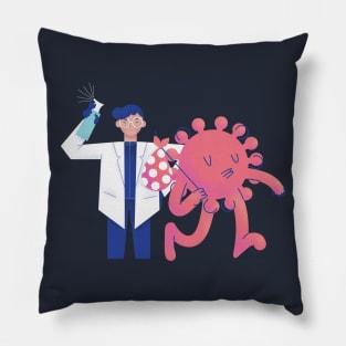 Coronavirus Leaving Essential Employee Winning Pillow