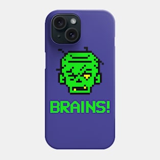 brains! Phone Case