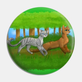 Walk in the woods Pin