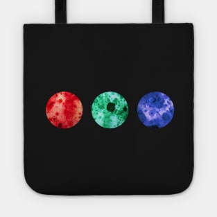 Three worlds RGB Tote