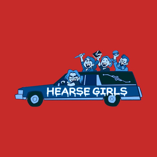 Hearse Girls by Horse Girls