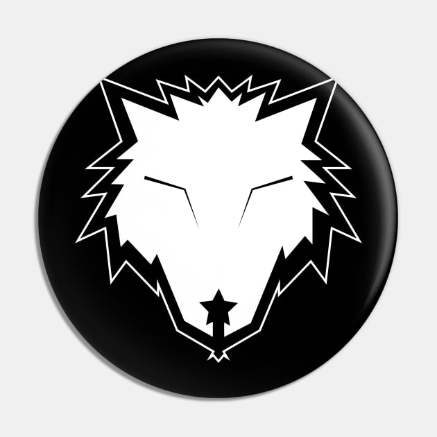 The Star Wolf Pin by mrake