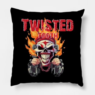 Twisted Metal Pillow
