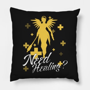 Mercy Overwatch Pillow