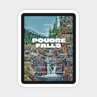 Poudre Falls Movie Poster Magnet