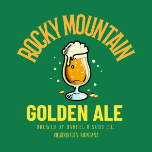 Rocky Mountain Golden Ale Virginia City Montana T-Shirt