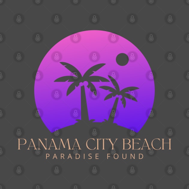 Panama City Beach Beautiful Paradise Found Design by Kicker Creations