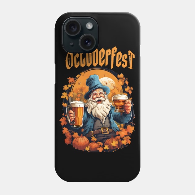 Octoberfest Phone Case by TooplesArt