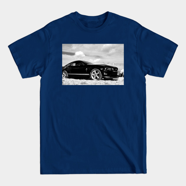 Discover Ford Mustang GT Sports Motor Car - Ford Mustang - T-Shirt