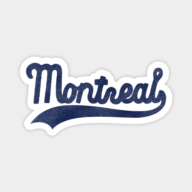 Defunct Montreal Royals Jersey Baseball Team - Baseball - Magnet