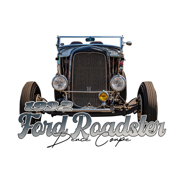 1932 Ford Roadster Deuce Coupe by Gestalt Imagery