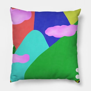 mountains Pillow