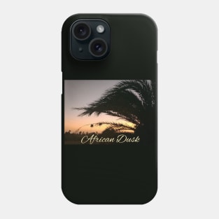 African Dusk Phone Case