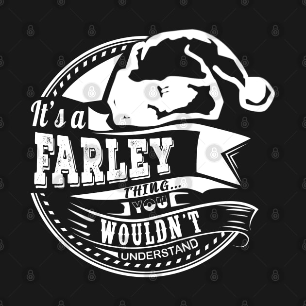 It's a Farley thing - Hat Xmas Personalized Name Gift by Cave Store