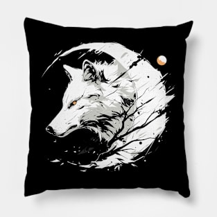 wolf Pillow