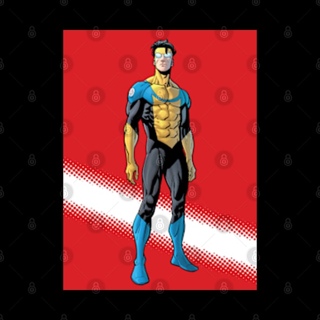 invincible poster by super villain