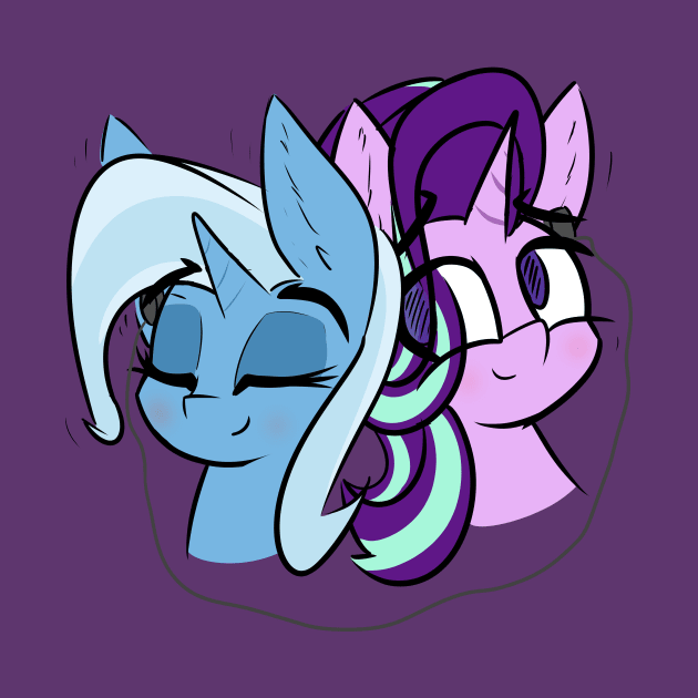 StarTrix jams by FlywheelArt