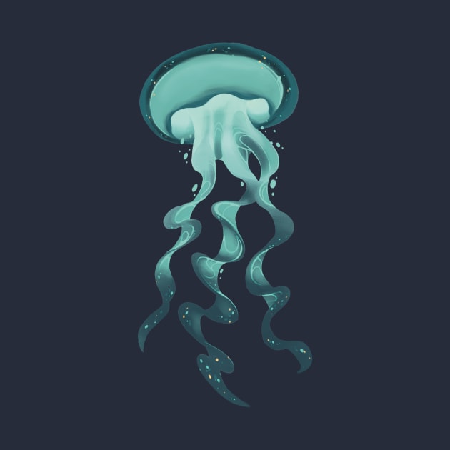 cosmic jellyfish by iamCapoon