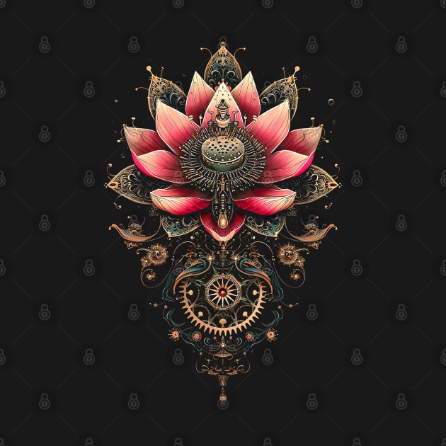 Lotus Flower by Birsencavus