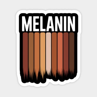 Melanin Shades Afrocentric Magnet
