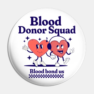 blood donor Pin