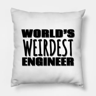 World's Weirdest Engineer Pillow