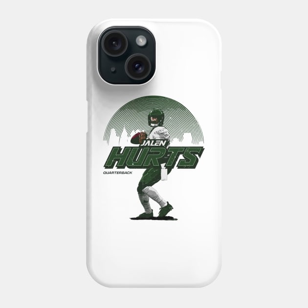 Jalen Hurts Philadelphia Skyline Phone Case by MASTER_SHAOLIN