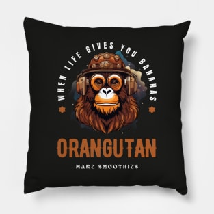 Orangutan Pillow