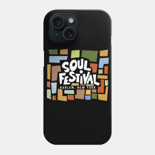 Vintage '60s 70s Summer of Harlem Soul Cultural Festival Phone Case