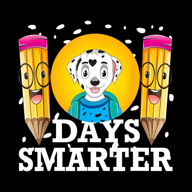 101 Days Smarter 100 Days Of School Ends Student Teacher by Manonee