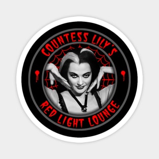 COUNTESS LILY - RED LIGHT LOUNGE Magnet