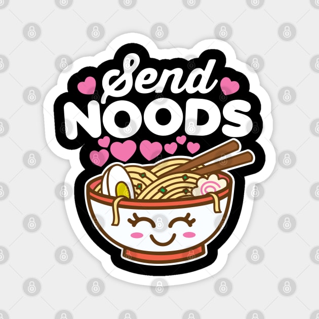 Send Noods Ramen Magnet by DetourShirts