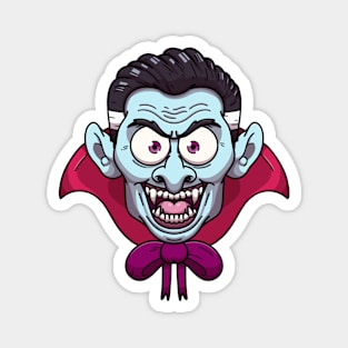 Vampire Face Magnet