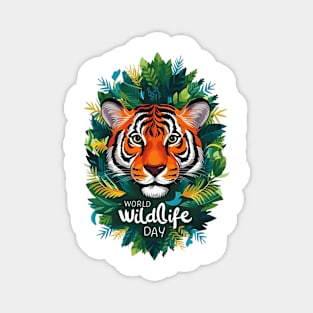 WORLD WILDLIFE DAY Magnet