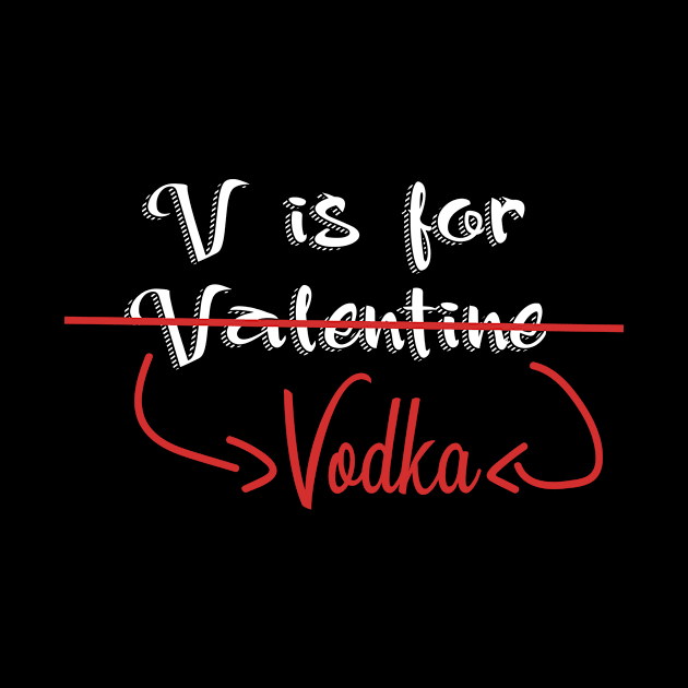 V is for Valentine Vodka, Liquor Valentines Day by jmgoutdoors