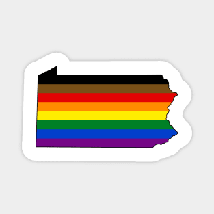 Philadelphia, Pennsylvania Pride! Magnet