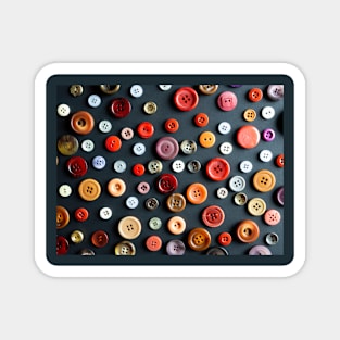 Gift for seamstresses, buttons galore Magnet