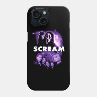 The Killer Scream ! Phone Case