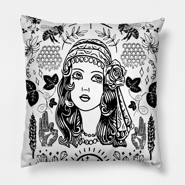 June 19 Pillow by Simply Sarcastic 