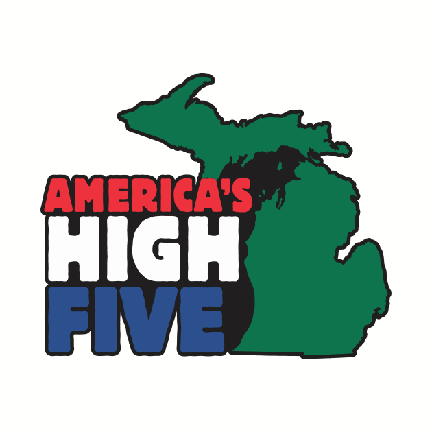 America's High Five by ZombieNinjas