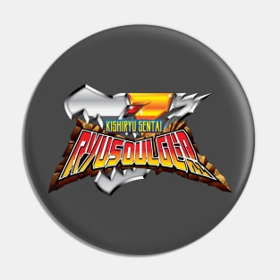 Kishiryu Sentai Ryusoulger Pin