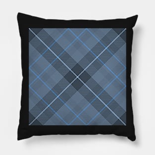 Tartan fantasy  27 Pillow